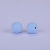 Round Silicone Focal Beads SI-JX0046A-86-2