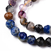 Natural Mixed Gemstone Beads Strands G-D080-A01-02-27-3