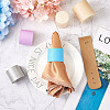 4Pcs 4 Color Adjustable Imitation Leather Napkin Rings AJEW-CF0001-11-5