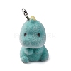 Flocky Resin Pendants FIND-S001-08E-1