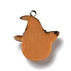 Halloween Opaque Resin Pendants RESI-D055-101P-3