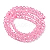 Cubic Zirconia Beads Strands G-G792-47-12C-4