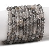 Natural Cloudy Quartz Beads Strands G-D840-69-4mm-5