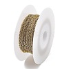 Ion Plating(IP) 304 Stainless Steel Rope Chains CHS-L019-05G-3