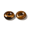 Natural Tiger Eye Pendants G-C066-02H-2