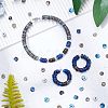 3 Strands 3 Colors Shell Beads Strands SSHEL-NB0001-23-4