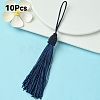 Polyester Tassel Big Pendant Decorations FIND-YW0004-59C-1