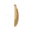 201 Stainless Steel Pendants STAS-E211-16G-1