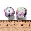 Handmade Lampwork Beads LAMP-K042-08D-3