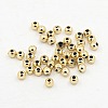 Plating Plastic Acrylic Round Beads PACR-L003-10mm-KC-1