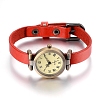 Leather Wrist Watch WACH-I008-05AB-1