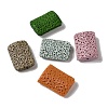 Resin Imitation Lava Rock Beads RESI-G066-08-1