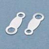 Brass Chain Tabs KK-L205-01S-2