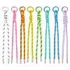 8Pcs Nylon Pendant Decorations HJEW-MA00050-1