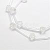 Natural Quartz Crystal Beads G-O156-A-04-2