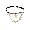 Butterfly Heart Tassel Alloy Thigh Chain WG0B5AC-01-2