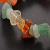 Chips Natural & Synthetic Mixed Stone Beaded Stretch Bracelets BJEW-JB01824-3