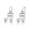 Brass Charms ZIRC-L070-65P-1