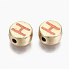 Alloy Enamel Beads LS-X-ENAM-S122-029H-RS-2