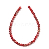 Dyed Natural Regalite/Imperial Jasper/Sea Sediment Jasper Beads Strands G-B124-C04-16-3