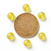 Transparent Acrylic Beads MACR-S370-B6mm-717-3