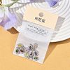 SHEGRACE Brass Micro Pave Cubic Zirconia Pendants XGRQ2O432-446P-6
