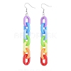 Dangle Earrings X-EJEW-JE04071-1