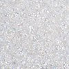 Transparent Colours Rainbow Glass Seed Beads X1-SEED-K010-02-2