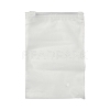 Transparent PE Jewelry Zip Top Storage Bags ABAG-H114-01J-4