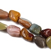 Natural Alashan Agate Beads Strands G-Q060-D19-02-4