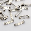 201 Stainless Steel Brooch Pin Back Bar Findings STAS-N022-03-2