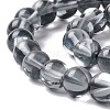 Synthetic Moonstone Beads Strands G-E573-02B-25-3