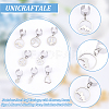 8 Pairs 8 Styles 304 Stainless Steel Cuff Earings EJEW-UN00005-5