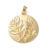 Alloy Big Pendants PALLOY-V009-13B-G-1