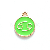Alloy Enamel Pendants LS-ENAM-S124-01B-06D-2