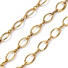 304 Stainless Steel Oval Link Chains CHS-B006-13G-1