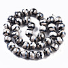 Tibetan Style dZi Beads G-S359-257B-2