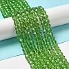 Transparent Glass Beads EGLA-A035-T8mm-D11-2