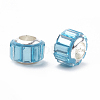 Glass European Beads GPDL-S039-02C-1