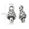 Tibetan Style Alloy Pendants X-TIBEP-A828-AS-2
