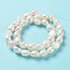 Natural Cultured Freshwater Pearl Beads Strands PEAR-Z002-12-3