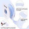 1Roll 5 Yards ABS Pearl Edged Mesh Ribbon for Bowknot Making OCOR-YW0001-13A-5
