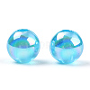 Transparent Acrylic Beads MACR-YW0002-90A-03-1