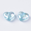 Transparent Acrylic Beads TACR-Q270-014-2