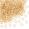 300Pcs 304 Stainless Steel Open Jump Rings STAS-UN0058-56G-01-1