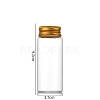 Clear Glass Bottles Bead Containers CON-WH0085-76F-02-1