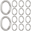 20Pcs Zinc Alloy Spring Gate Rings FIND-SP0004-30P-1