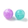 Two Tone Opaque Acrylic Beads AC-CBAC6DF-01B-2
