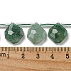 Natural Green Strawberry Quartz Beads Strands G-P544-C09-01-4