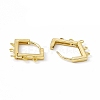 Brass Hoop Earring Finding KK-A172-17G-2